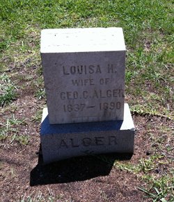 Louisa <I>Hoag</I> Alger 