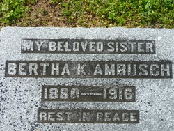 Bertha K Ambusch 