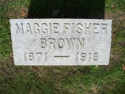 Margaret “Maggie” <I>Fisher</I> Brown 