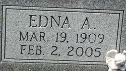 Edna A Adams 