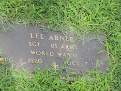 Sgt Lee Abner 