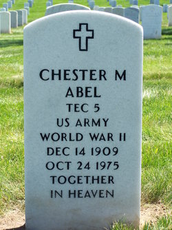 TEC 5 Chester M. Abel 