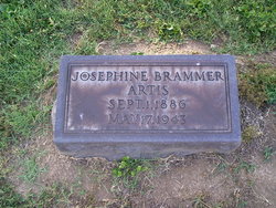 Josephine <I>Brammer</I> Artis 