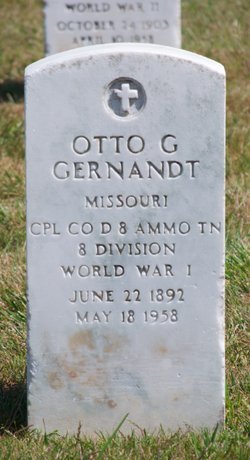 Otto George Gernandt 