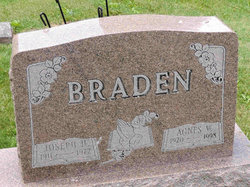 Joseph H Braden 