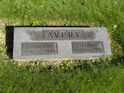 Katherine <I>Cooney</I> Avery 