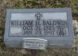 William H Baldwin 