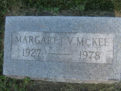 Margaret Vivian <I>Springer</I> McKee 