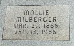 Amalia Mollie <I>Rein</I> Milberger 