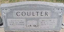 Marie <I>Bixler</I> Coulter 