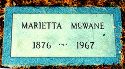 Marietta <I>McWane</I> Kegley 
