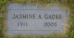 Jasmine A. <I>Albl</I> Gadke 