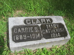 Carrie C <I>Schardt</I> Clark 