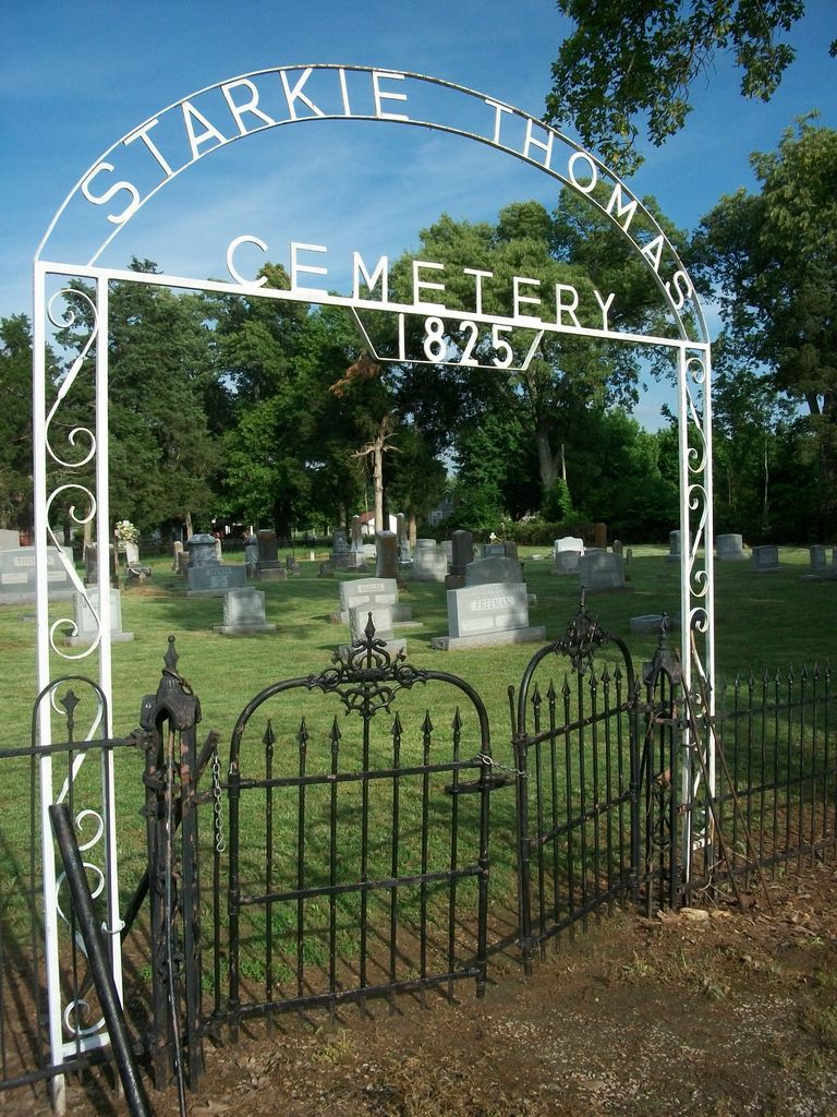 Starkie Thomas Cemetery