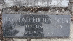 Raymond Fulton Scurr 