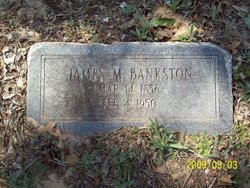 James Monroe “Jim” Bankston 