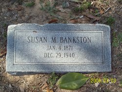 Susan “Sue” <I>Singleton</I> Bankston 