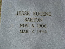 Jesse Eugene Barton 