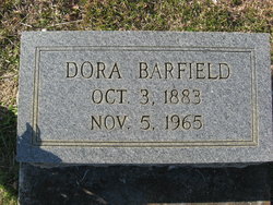 Dora <I>Dollar</I> Barfield 