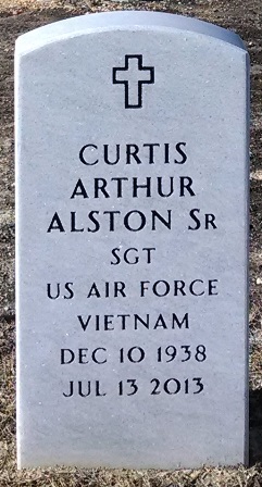 Curtis Arthur Alston Sr.