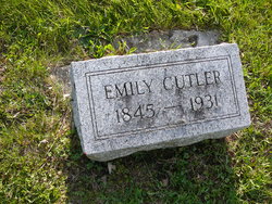 Emily Elexis “Ema” <I>Everts</I> Cutler 