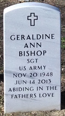 Geraldine Ann Bishop 