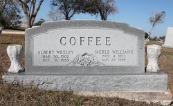 Albert Wesley Coffee 