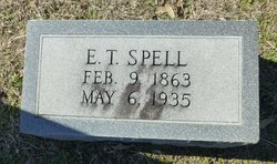Elijah T. Spell 