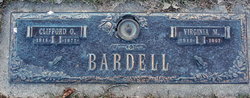 Virginia M Bardell 