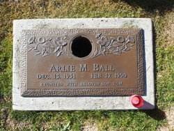 Arlie M. Ball 