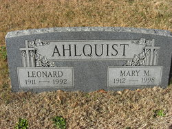 Leonard M Ahlquist 