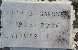 Viola <I>Small</I> Gardner 