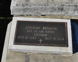 Johnny Benson 