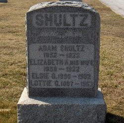 Elizabeth Ann <I>Ness</I> Shultz 