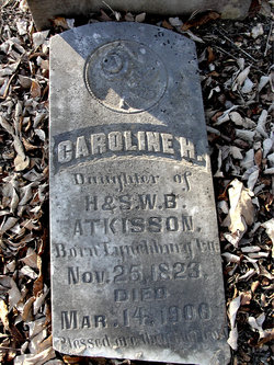Caroline Horatia Atkisson 