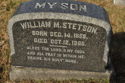 William Millins Stetson 