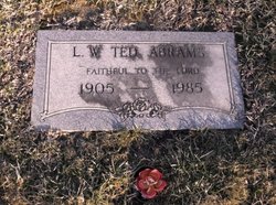 Leonard Wilton “Ted” Abrams Sr.