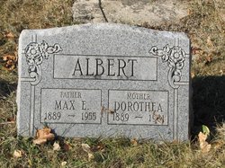 Dorothea E. <I>Weber</I> Albert 