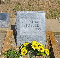 Anna V <I>Freyer</I> Stoever 