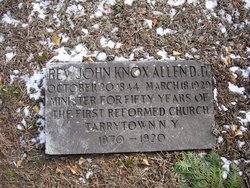Rev John Knox Allen 
