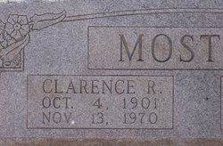 Clarence Russell Mostyn 