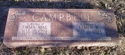 Emma Mae <I>Irvine</I> Campbell 