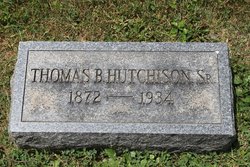 Thomas Berkenshire Hutchison Sr.