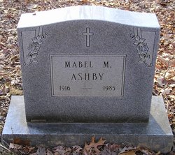 Mabel M Ashby 