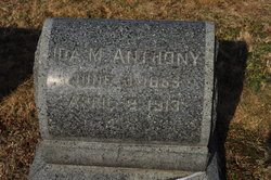 Ida Martha <I>Stetson</I> Anthony 