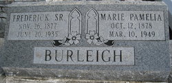 Frederick Burleigh Sr.