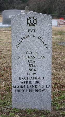 Pvt William A Dailey 