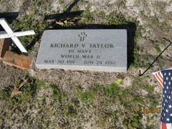 Richard Vaughn Taylor 
