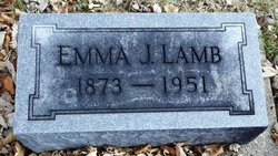 Emma Jane <I>Wright</I> Lamb 