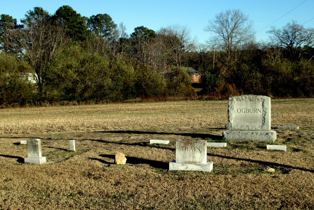 Thomas S. Thain Cemetery
